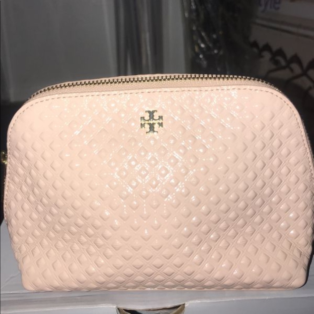 Tory Burch make up bag